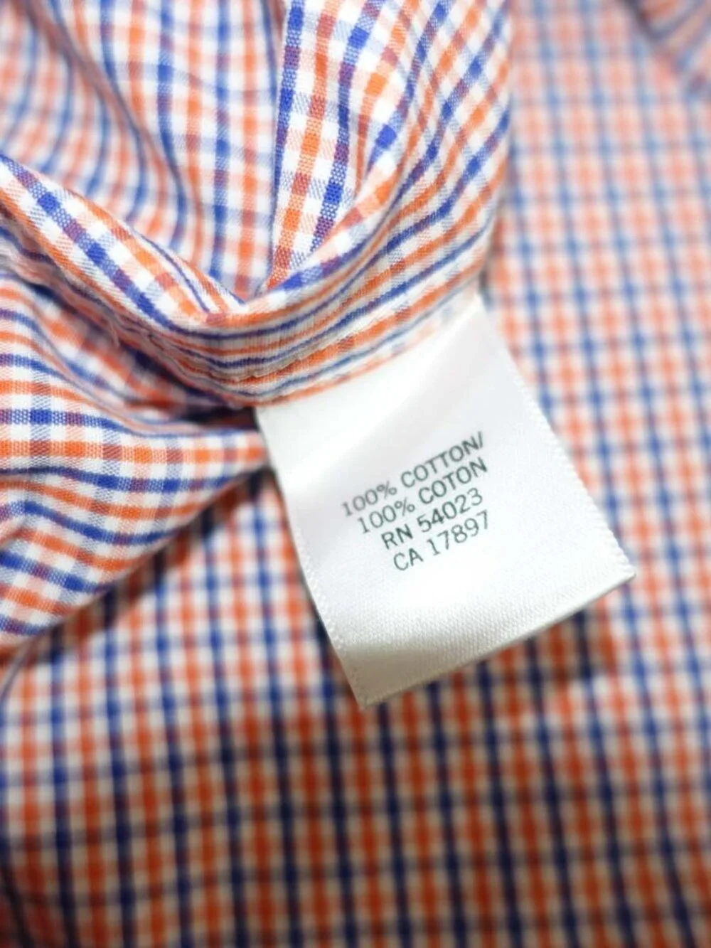 Banana Republic Men's Non Iron Classic Fit Dress Shirt Large 16 - 16.5 Check